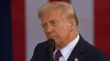 Donald Trump inauguration speech January 20, 2025